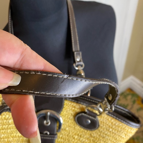 Ladies St. John’s Bay Jute Purse - Picture 9 of 16